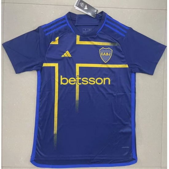 Men 2024 2025 Soccer Jersey Argentina Boca Blue Men 2024 2025 Soccer Jersey Argentina Boca Blue