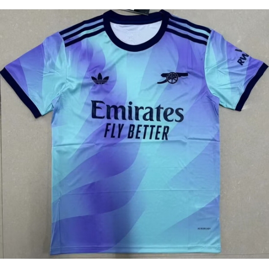 Men 2024 2025 Soccer Jersey Arsenal Away Men 2024 2025 Soccer Jersey Arsenal Away