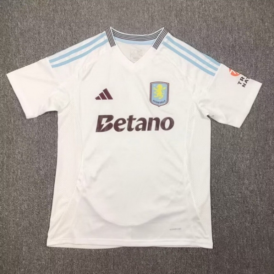 Men 2024 2025 Soccer Jersey Aston Villa Away Men 2024 2025 Soccer Jersey Aston Villa Away
