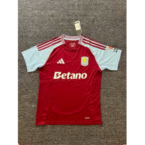 Men 2024 2025 Soccer Jersey Aston Villa Men 2024 2025 Soccer Jersey Aston Villa