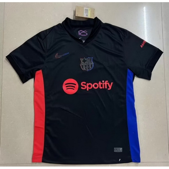 Men 2024 2025 Soccer Jersey Barcelona Away Spotify Men 2024 2025 Soccer Jersey Barcelona Away Spotify