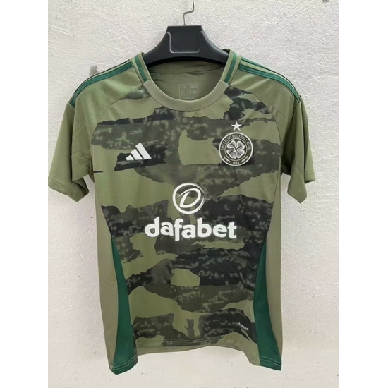 Men 2024 2025 Soccer Jersey Celtics Green Men 2024 2025 Soccer Jersey Celtics Green