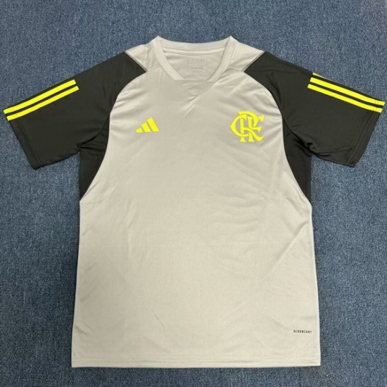 Men 2024 2025 Soccer Jersey Flamenco Gray Men 2024 2025 Soccer Jersey Flamenco Gray