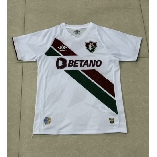 Men 2024 2025 Soccer Jersey Fluminense Away Men 2024 2025 Soccer Jersey Fluminense Away