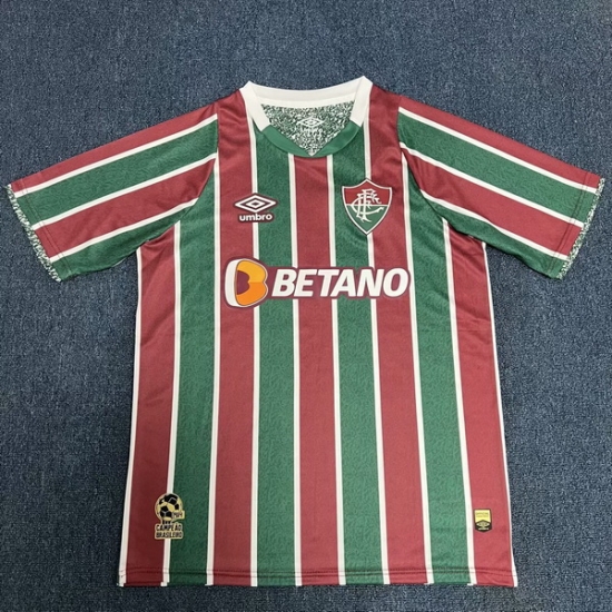 Men 2024 2025 Soccer Jersey Fluminense Home II Men 2024 2025 Soccer Jersey Fluminense Home II
