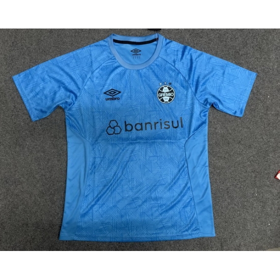 Men 2024 2025 Soccer Jersey Gremio Blue Men 2024 2025 Soccer Jersey Gremio Blue