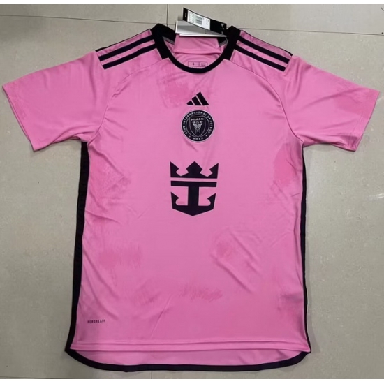 Men 2024 2025 Soccer Jersey Miami Pink Away Men 2024 2025 Soccer Jersey Miami Pink Away