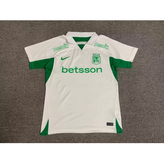 Men 2024 2025 Soccer Jersey National Athletics White Men 2024 2025 Soccer Jersey National Athletics White