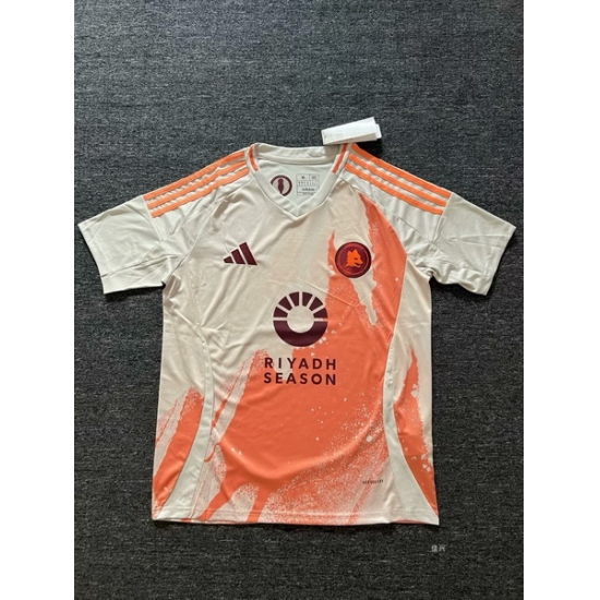 Men 2024 2025 Soccer Jersey Roma Away Men 2024 2025 Soccer Jersey Roma Away