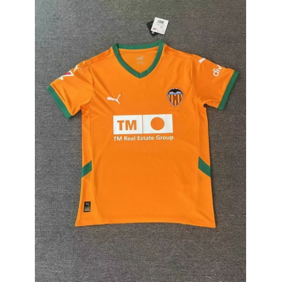 Men 2024 2025 Soccer Jersey Valencia CF Men 2024 2025 Soccer Jersey Valencia CF