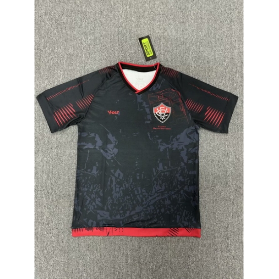 Men 2024 2025 Soccer Jersey Victoria Black Home Men 2024 2025 Soccer Jersey Victoria Black Home