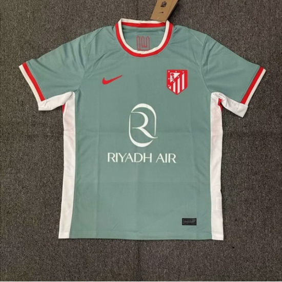 Men 2024 2025 Soccer Jersey atletico madrid Away Men 2024 2025 Soccer Jersey atletico madrid Away