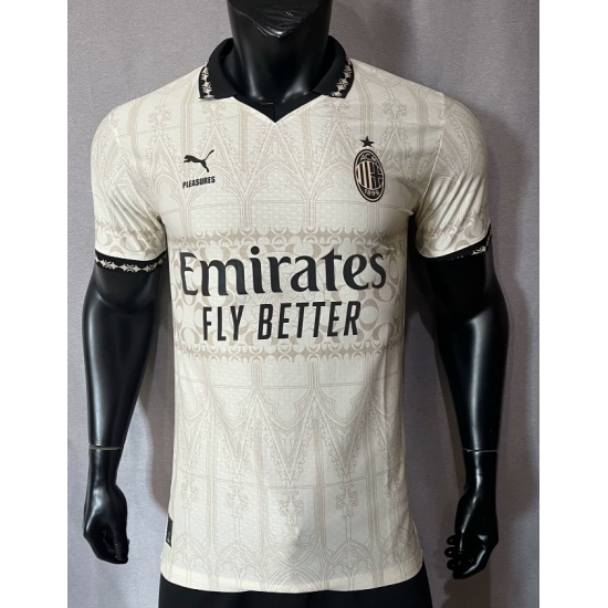 Men 2024 Soccer Jersey Ac Millan Men 2024 Soccer Jersey Ac Millan