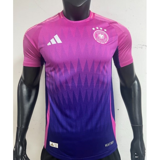 Men 2024 Soccer Jersey Germany Purple Men 2024 Soccer Jersey Germany Purple