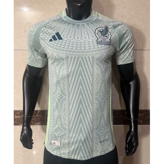 Men 2024 Soccer Jersey Mexico Away Men 2024 Soccer Jersey Mexico Away