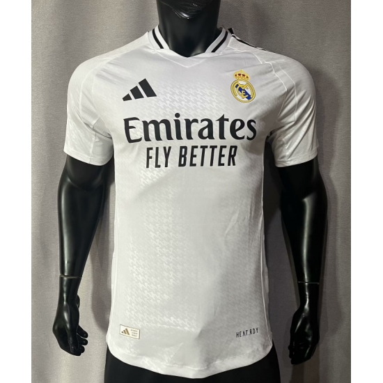 Men 2024 Soccer Jersey Real Madrid CF White Men 2024 Soccer Jersey Real Madrid CF White