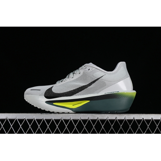 ZOOM FLY 6 WHITE GREY BLACK GREEN ZOOM FLY 6 WHITE GREY BLACK GREEN