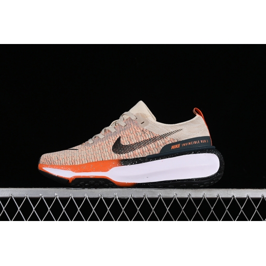 ZOOM X INVINCIBLE RUN FK 3 OATMEAL SAFETY ORANGE TOTAL ORANGE BLACK