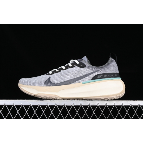 ZOOM X INVINCIBLE RUN FK 3 WHITE BLACK GREY BROWN ZOOM X INVINCIBLE RUN FK 3 WHITE BLACK GREY BROWN