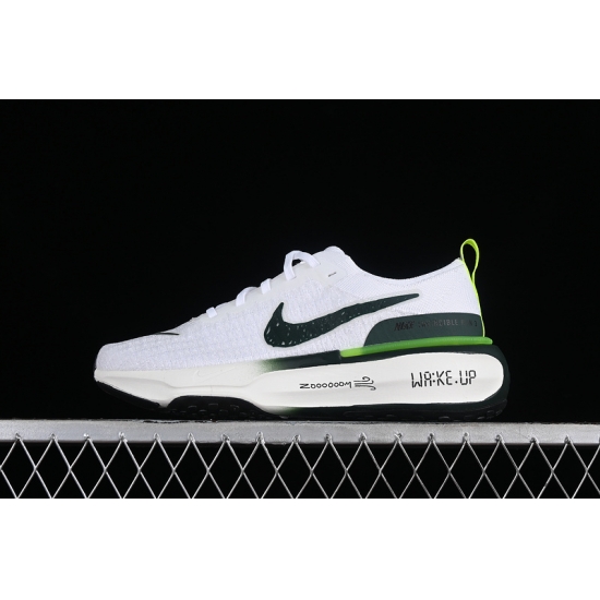 ZOOM X INVINCIBLE RUN FK 3 WHITE PRO GREEN VOLT BLACK SAIL ZOOM X INVINCIBLE RUN FK 3 WHITE PRO GREEN VOLT BLACK SAIL