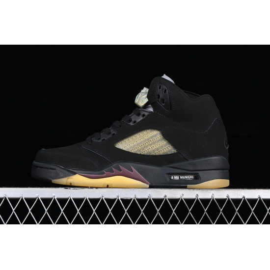 A MA MANIÉR AIR JORDAN 5 LOW BLACK GREY YELLOW FD1330 001 A MA MANIÉR AIR JORDAN 5 LOW BLACK GREY YELLOW FD1330 001