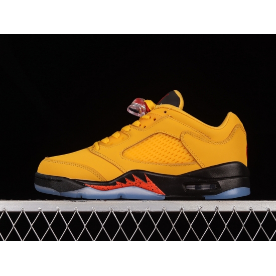 AIR JORDAN 5 RETRO LOW CHUTNEY BLACK DA8016 700 AIR JORDAN 5 RETRO LOW CHUTNEY BLACK DA8016 700