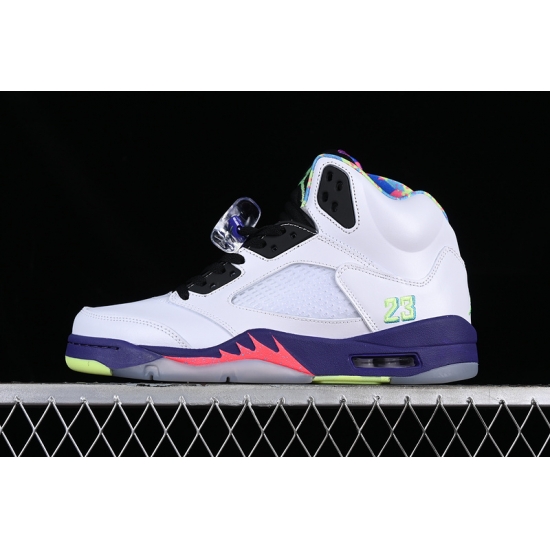 AIR JORDAN 5 WHITE BEL PURPLE WHITE BLACK GREEN DB3335 100 AIR JORDAN 5 WHITE BEL PURPLE WHITE BLACK GREEN DB3335 100
