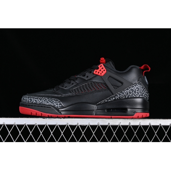 JORDAN SPIZIKE LOW BRED BLACK RED GREY FQ1759 006 JORDAN SPIZIKE LOW BRED BLACK RED GREY FQ1759 006