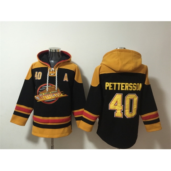 Men Vancouver Canucks 40 Elias Pettersson Green Ageless Must Have Lace Up Pullover Hoodie Men Vancouver Canucks 40 Elias Pettersson Green Ageless Must Have Lace Up Pullover Hoodie
