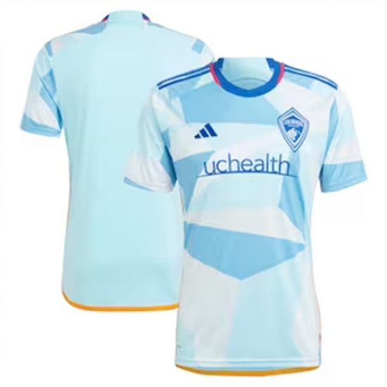 Men Colorado Rapids Blank 2024 25 Away Replica Light Blue Men Colorado Rapids Blank 2024 25 Away Replica Light Blue