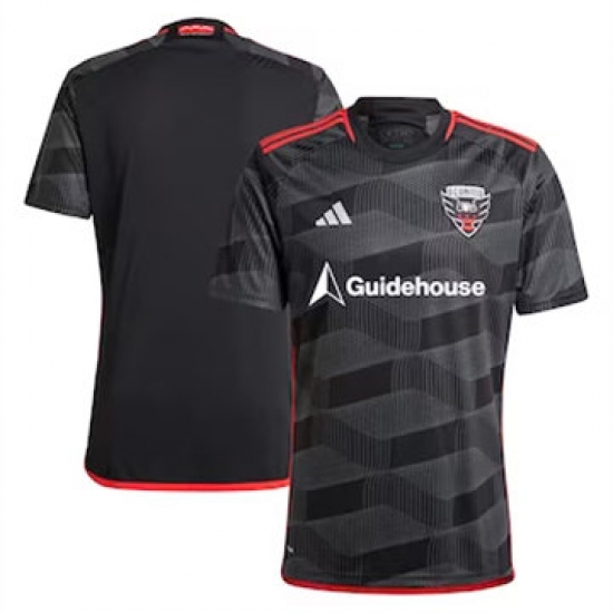 Men D.C. United Blank 2024 25 Home Replica Black Men D.C. United Blank 2024 25 Home Replica Black