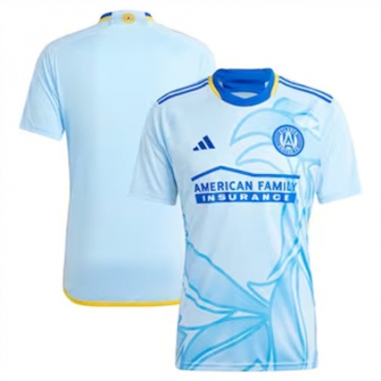 Men Atlanta United Blank 2024 25 Away Replica Light Blue Men Atlanta United Blank 2024 25 Away Replica Light Blue