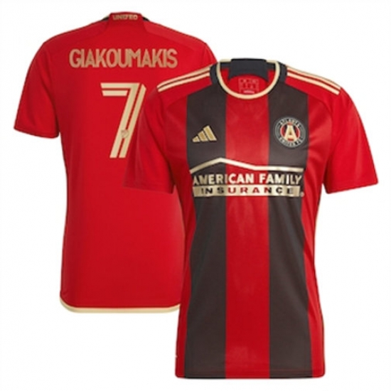 Men Atlanta United Giorgos Giakoumakis 2023 24 Home Replica Black Men Atlanta United Giorgos Giakoumakis 2023 24 Home Replica Black