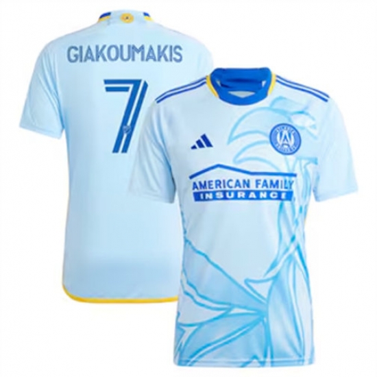 Men Atlanta United Giorgos Giakoumakis 2024 25 Away Replica Light Blue Men Atlanta United Giorgos Giakoumakis 2024 25 Away Replica Light Blue