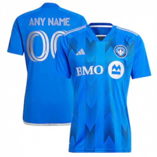 Men CF Montreal Custom 2024 25 Away Replica Light Blue Men CF Montreal Custom 2024 25 Away Replica Light Blue