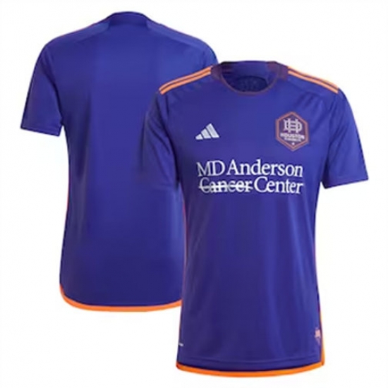 Men Houston Dynamo Blank 2024 25 Away Replica Purple Men Houston Dynamo Blank 2024 25 Away Replica Purple