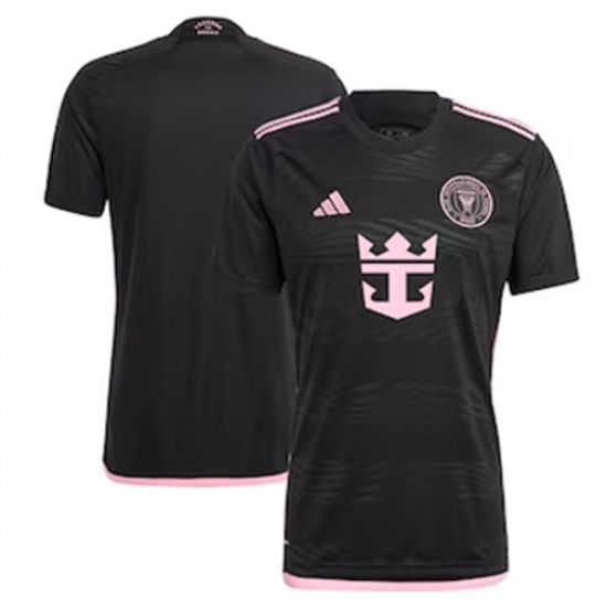 Men Inter Miami CF Blank 2024 25 Away Replica Black Men Inter Miami CF Blank 2024 25 Away Replica Black