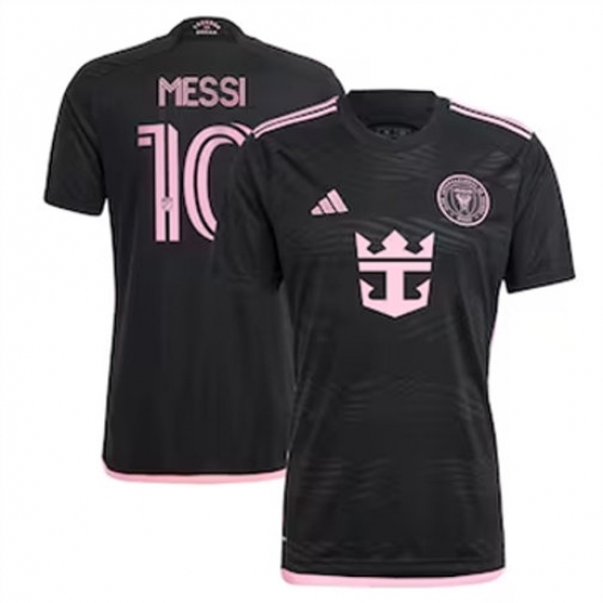 Men Inter Miami CF Lionel Messi 2024 25 Away Replica Black Men Inter Miami CF Lionel Messi 2024 25 Away Replica Black
