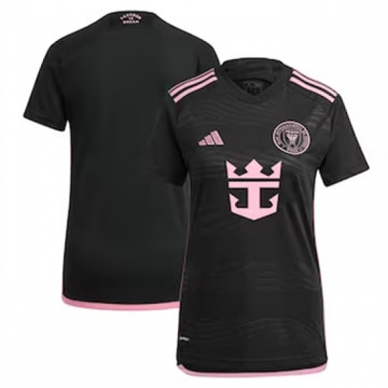 Women Inter Miami CF Blank 2024 25 Away Replica Black Women Inter Miami CF Blank 2024 25 Away Replica Black