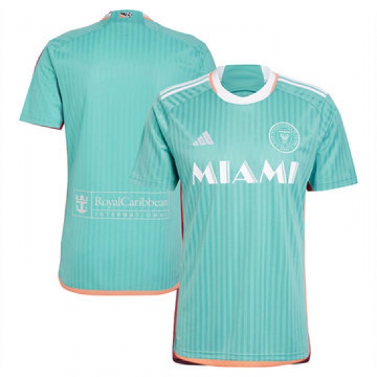 Youth Inter Miami CF Blank 2024 25 Third Replica Aqua Youth Inter Miami CF Blank 2024 25 Third Replica Aqua