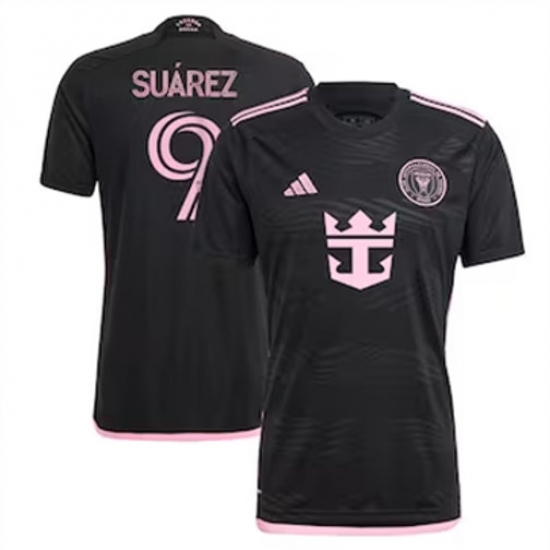 Youth Inter Miami CF Luis Suarez 2024 25 Away Replica Black Youth Inter Miami CF Luis Suarez 2024 25 Away Replica Black