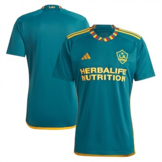 Men LA Galaxy BLA Galaxynk 2024 25 Away Replica Green Men LA Galaxy BLA Galaxynk 2024 25 Away Replica Green