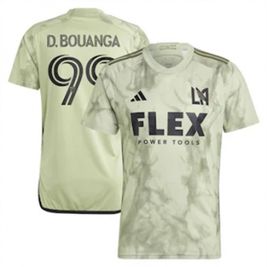 Men Los Angeles FC Denis Bouanga 2023 24 Away Replica Green Men Los Angeles FC Denis Bouanga 2023 24 Away Replica Green