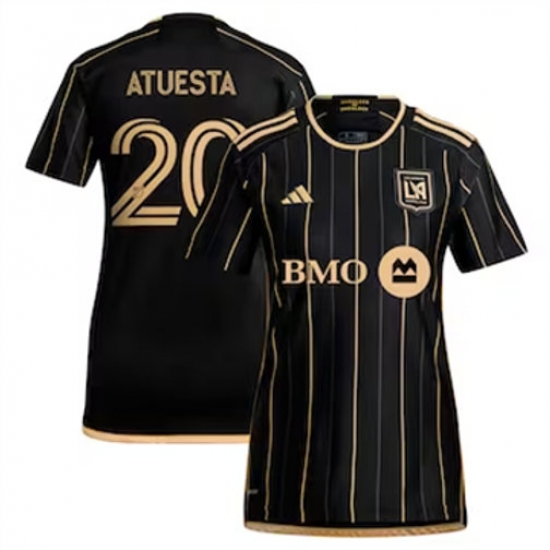Men Los Angeles FC Eduard Atuesta 2024 25 Home Replica Black Men Los Angeles FC Eduard Atuesta 2024 25 Home Replica Black