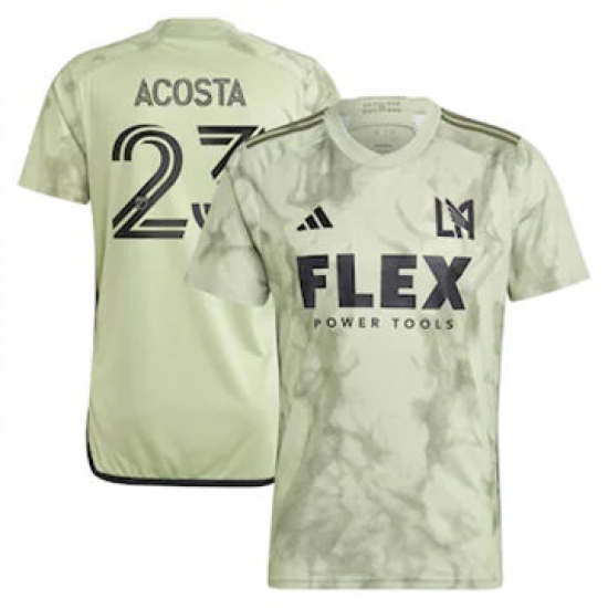 Men Los Angeles FC Kellyn Acosta 2023 24 Away Replica Green Men Los Angeles FC Kellyn Acosta 2023 24 Away Replica Green
