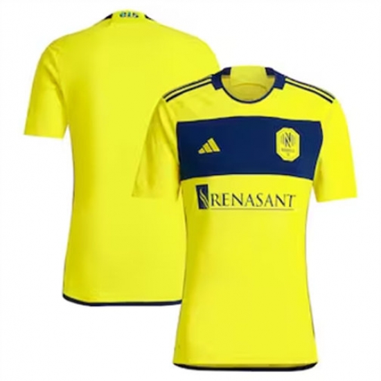 Men Nashville SC Blank 2024 25 Home Replica Yellow Men Nashville SC Blank 2024 25 Home Replica Yellow