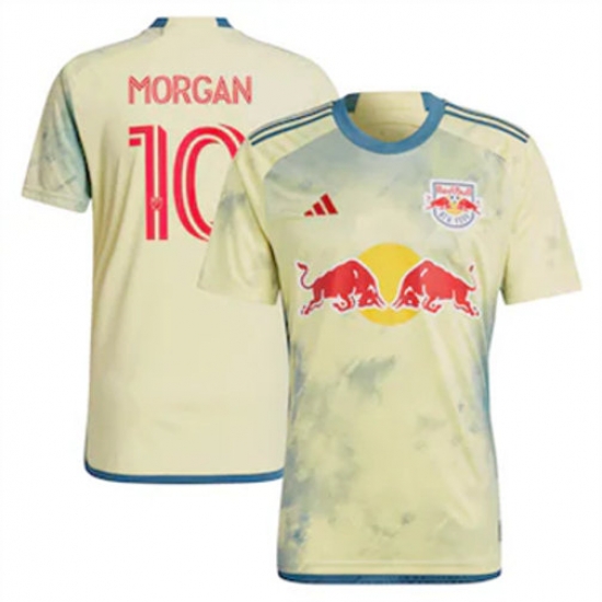 Men New York Red Bulls Lewis Morgan 2023 24 Daniel Patrick Replica Yellow Men New York Red Bulls Lewis Morgan 2023 24 Daniel Patrick Replica Yellow