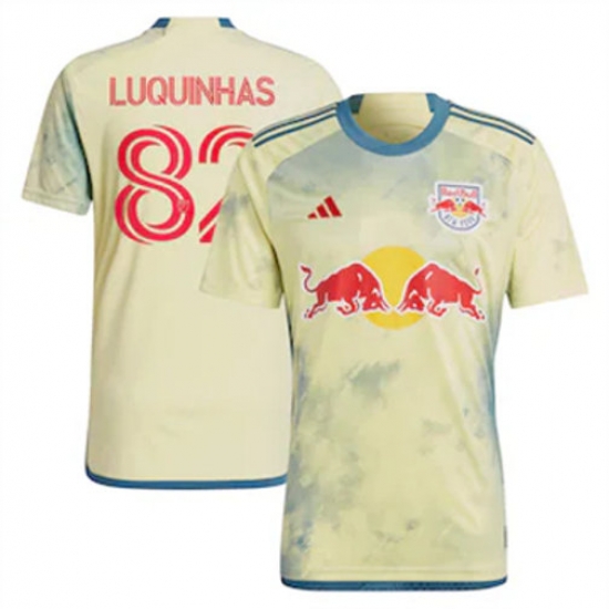 Men New York Red Bulls Luquinhas 2023 24 Daniel Patrick Replica Yellow Men New York Red Bulls Luquinhas 2023 24 Daniel Patrick Replica Yellow