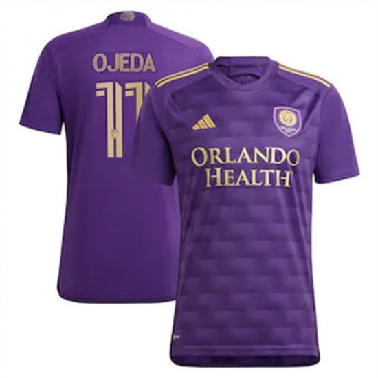 Men Orlando City SC Martin Ojeda 2023 24 Home Replica Purple Men Orlando City SC Martin Ojeda 2023 24 Home Replica Purple