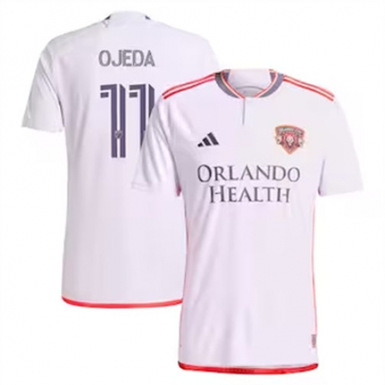 Men Orlando City SC Martin Ojeda 2024 25 Away Replica White Men Orlando City SC Martin Ojeda 2024 25 Away Replica White
